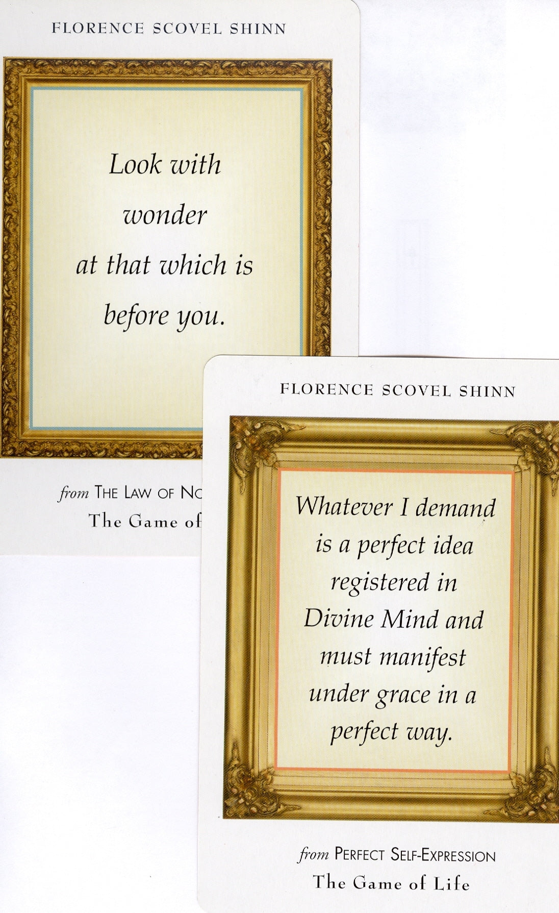 The Game of Life Affirmation & Inspiration Cards