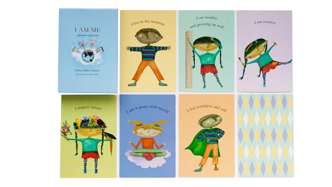 I Am Me: Affirmation Cards for Kids