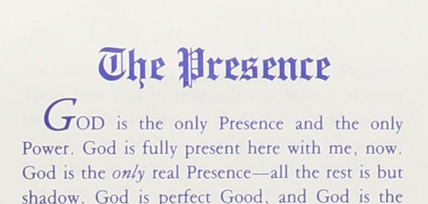 The Presence (#27) *Pack of 5
