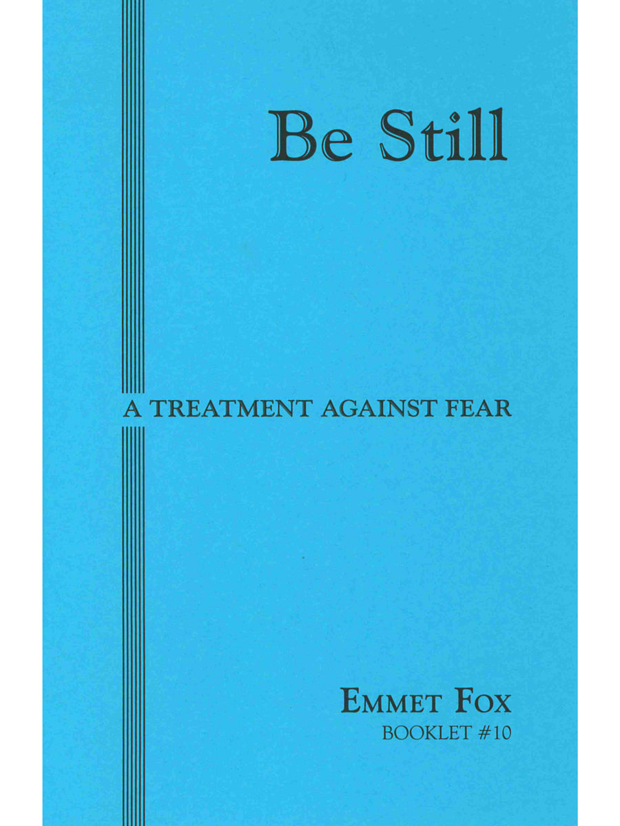Be Still, No. 10