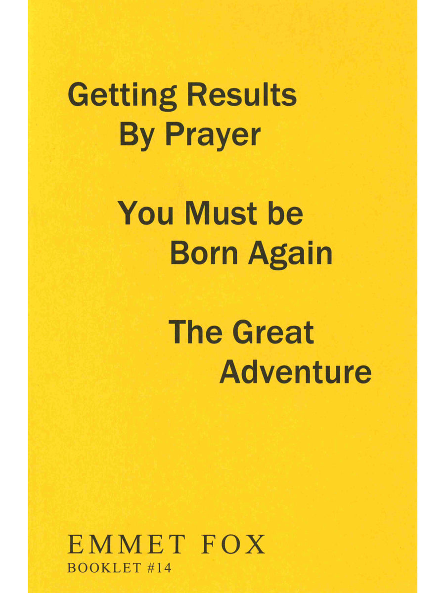 Getting Results by Prayer, No. 14 DeVorss Publications DEVORSS