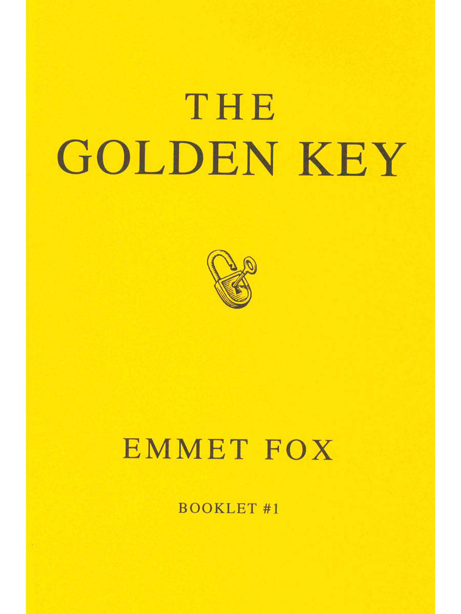 The Golden Key, No. 1