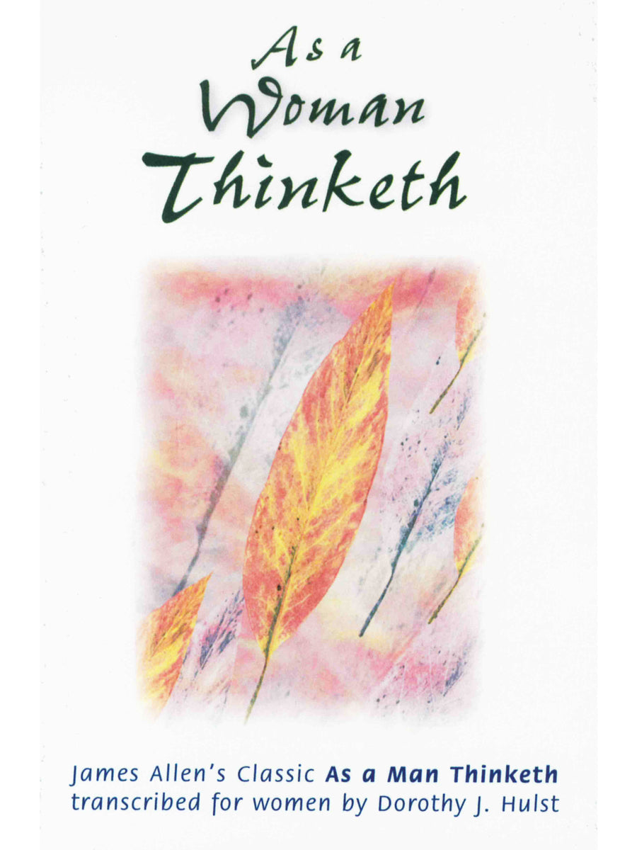 As a Woman Thinketh
