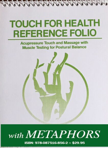 Touch For Health Reference Folio
