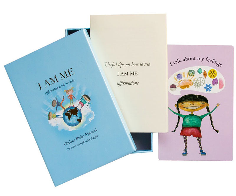 I Am Me: Affirmation Cards for Kids