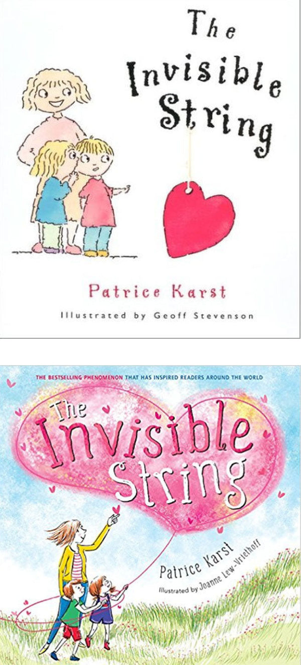 The Invisible String Backpack – Books of Wonder