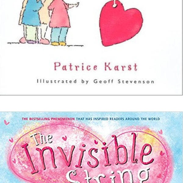 The Invisible String Workbook: Creative Activities to Comfort, Calm, and  Connect by Patrice Karst, Dana Wyss, Joanne Lew-Vriethoff, Paperback