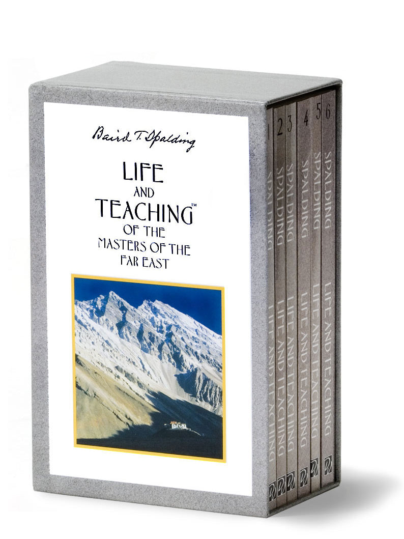 Life & Teaching of the Masters of the Far East - 6 Volume Set