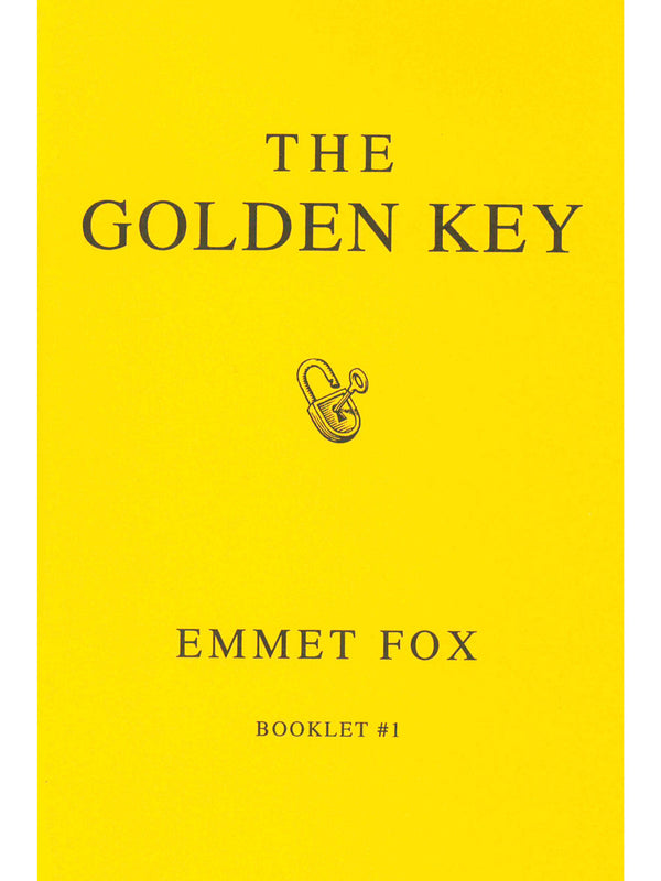 The Golden Key, No. 1