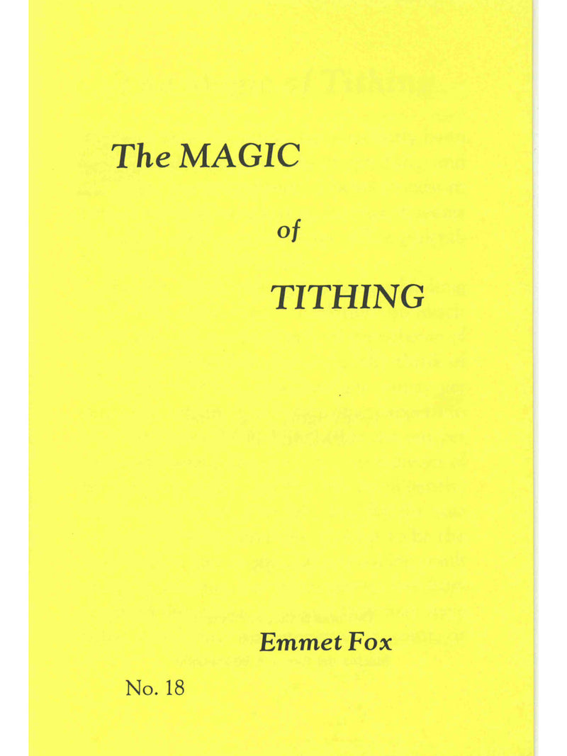 The Magic of Tithing, No. 18