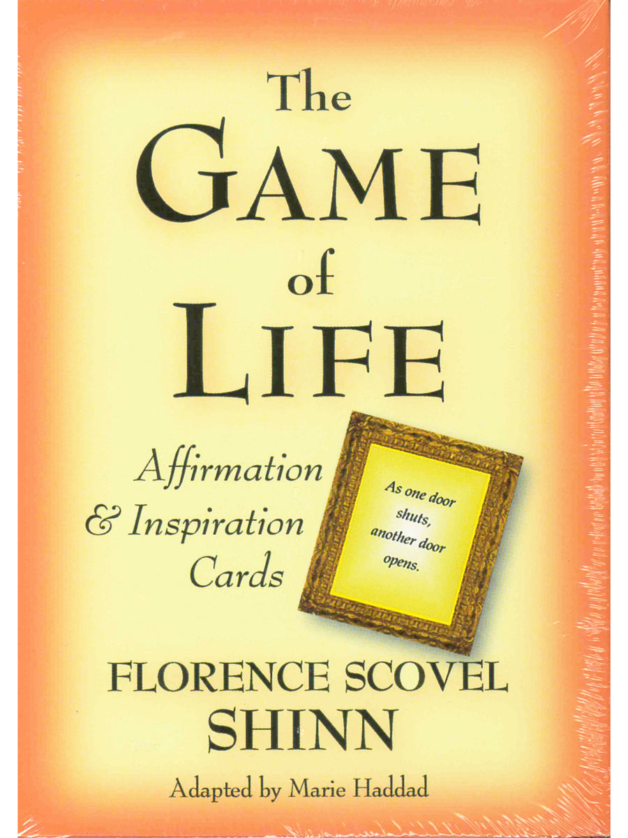 The Game of Life Affirmation & Inspiration Cards DeVorss Publications
