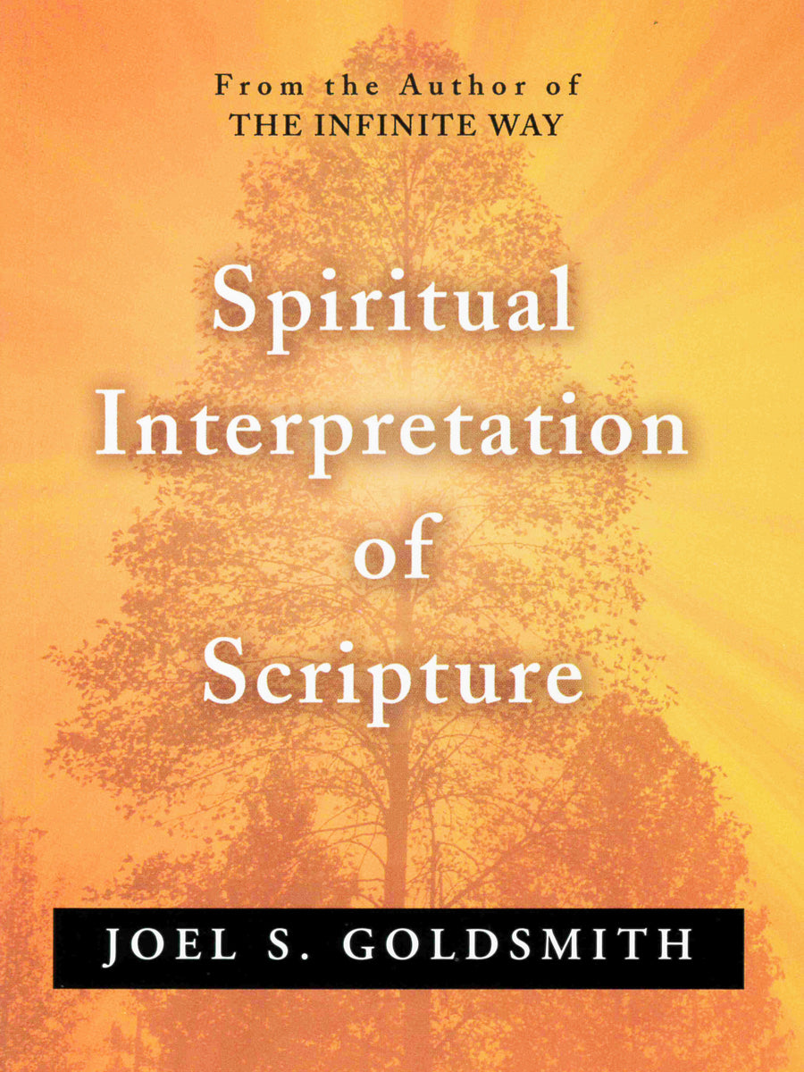 Spiritual Interpretation of Scripture | DeVorss Publications – DEVORSS ...