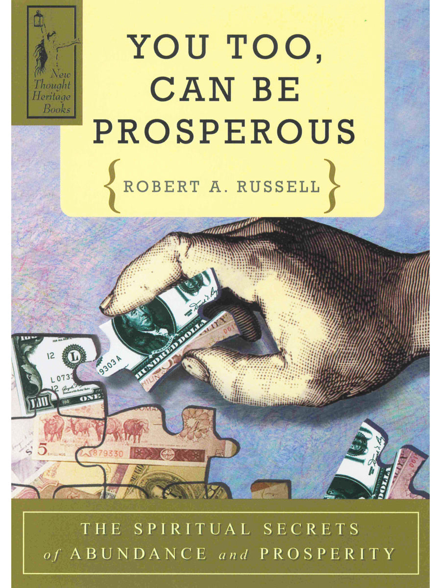 You Too, Can Be Prosperous